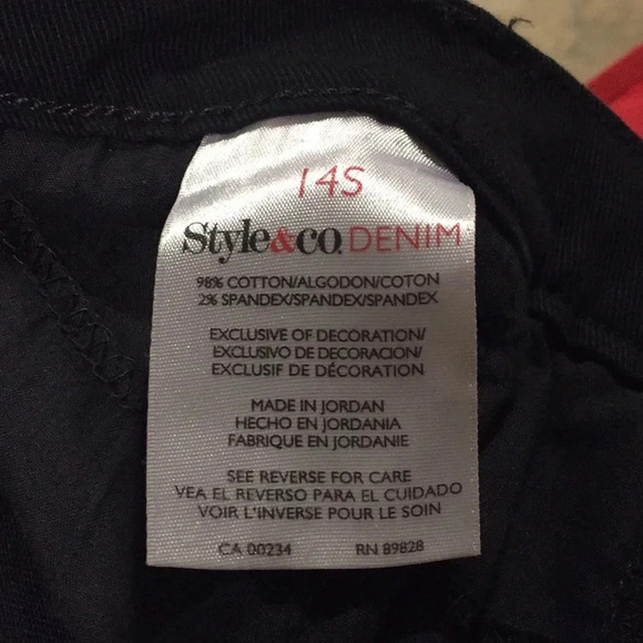 Style & Co Denim - Picture 4 of 4